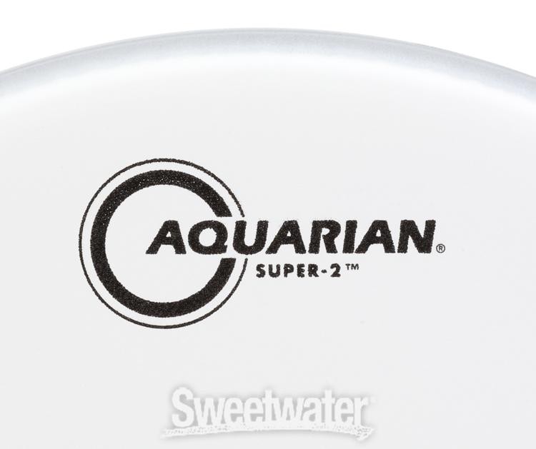 Aquarian Drumheads Super-2 Series - 13" - Texture Coated