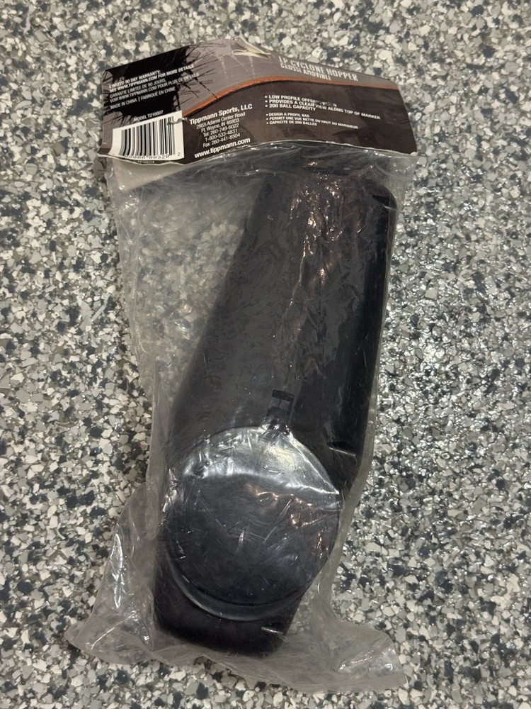 NEW Tippmann A5/X7/Phenom Low Profile Cyclone Hopper Gravity Loader (T210007)