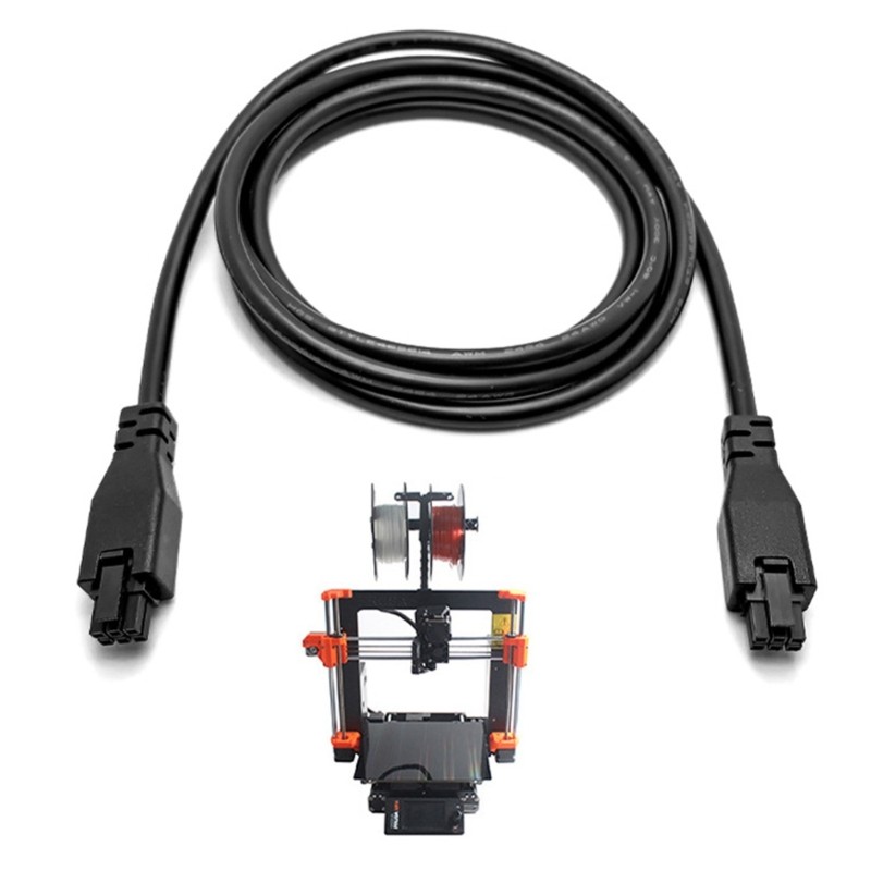 Heavy Duty 3D Printer Extension Cable HUB 6Pin With Connector