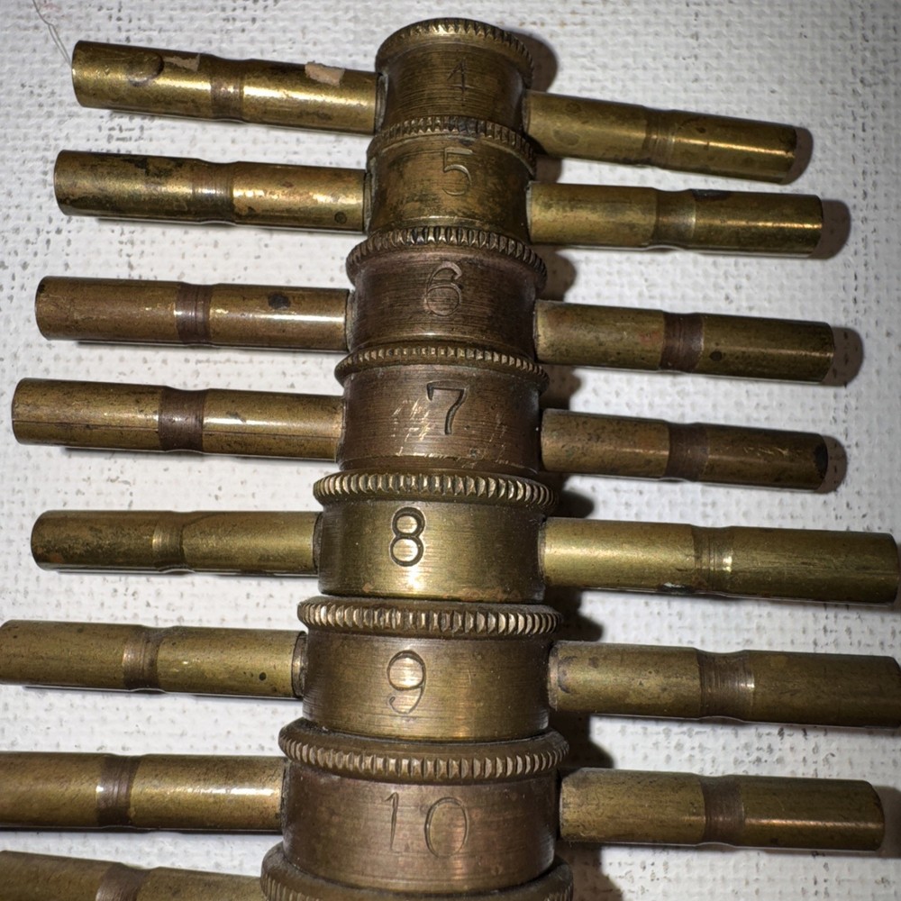 Victorian Druggist Tool - Cork Cutter Set Off 2