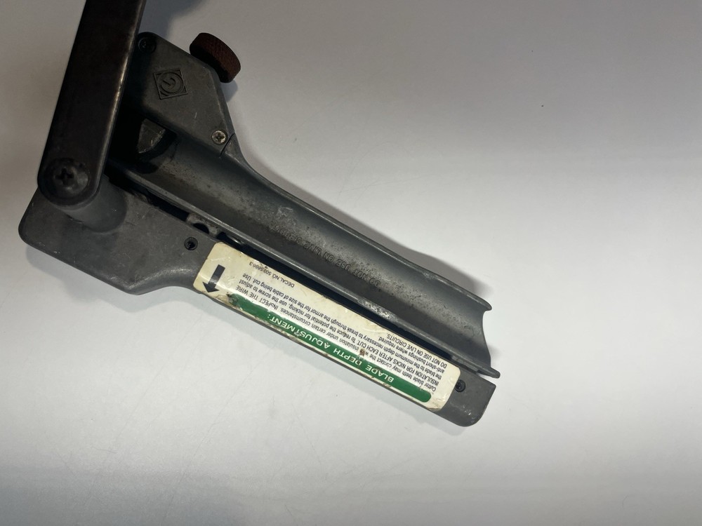 GREENLEE Flex Splitter Flexible Conduit Cutter Tool 1941