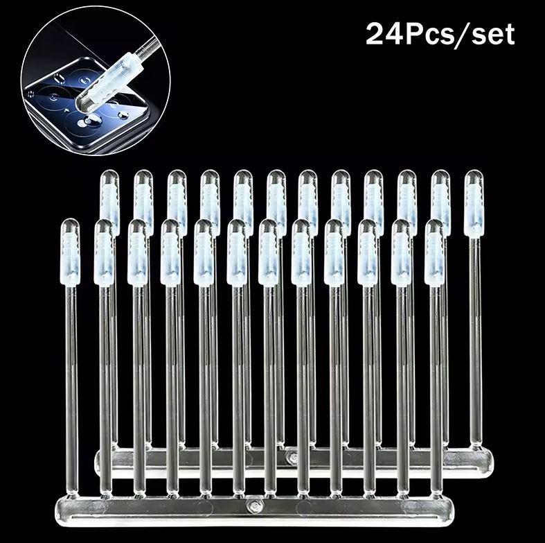 Full Frame Sensor Cleaning Kit 24pcs Sticky Stick Dust removal APS-C Full Frame