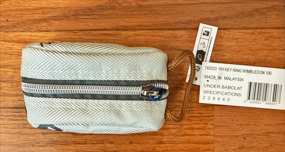 BABOLAT WIMBLEDON 100 KEY RING