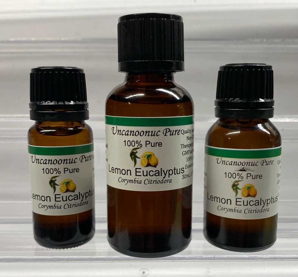 Lemon Eucalyptus 100% Pure Essential Oil ISO Cert GMP Acc