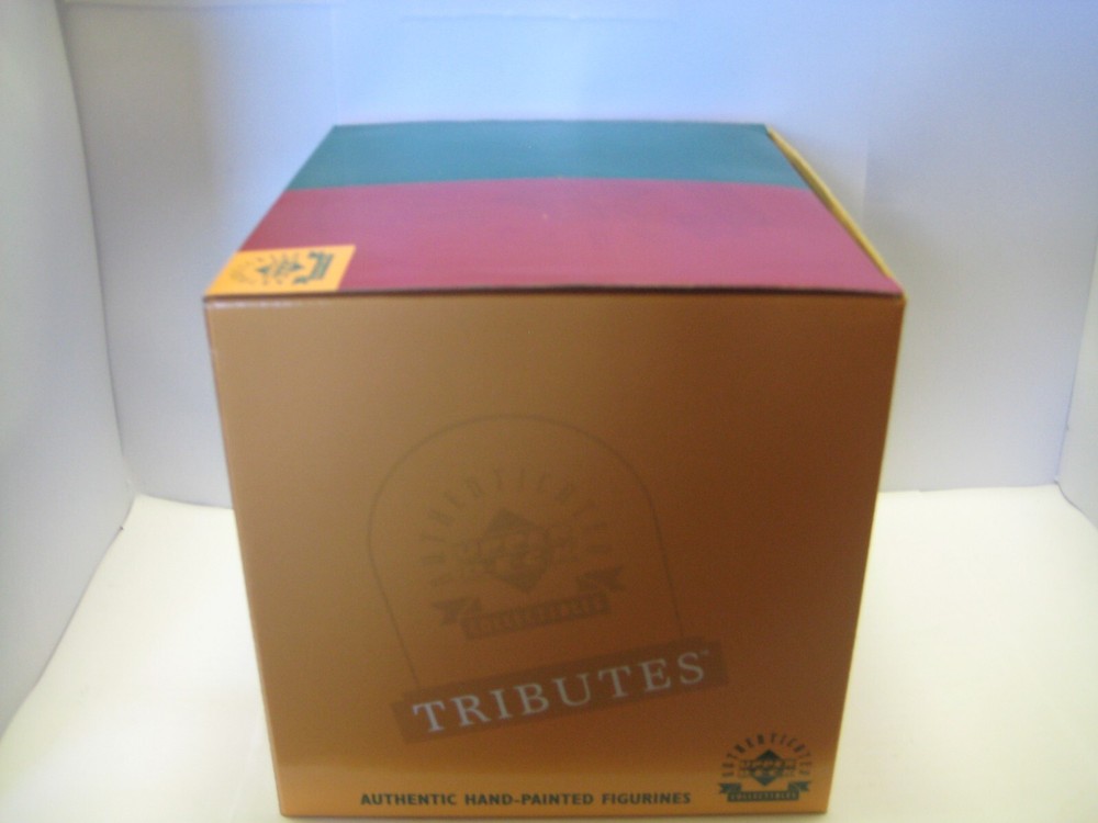 MICHAEL JORDAN 1999 UPPER DECK HAND PAINTED LIFTOFF TRIBUTE FIGURE FREE SHIP!