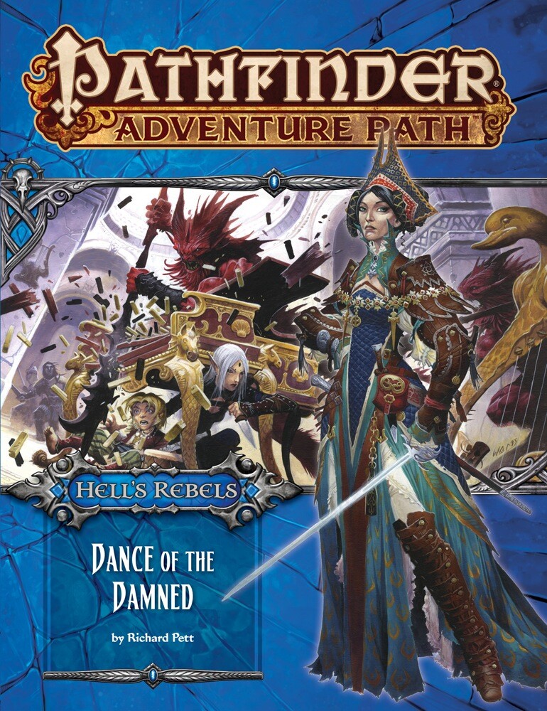 Pathfinder (RPG) Adventure Paths: Hell's Rebels Bundle, All 6 Titles with Bonus!