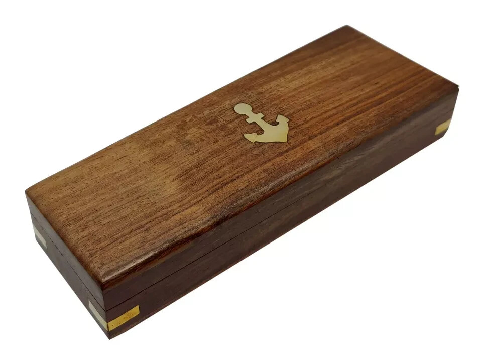 8 Inch Large Pencil Marking Compass Circle Leather Scratch Compass Maker Scriber