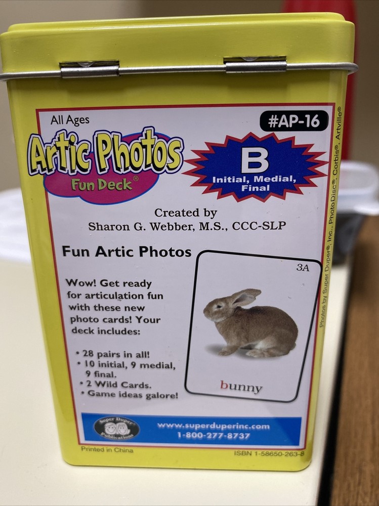 Super Duper: Artic Photos “B” - Slightly Used