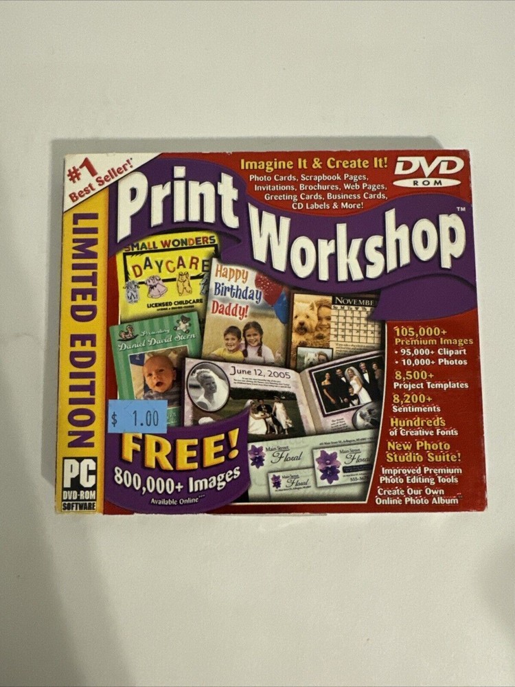 Print Workshop 2005Limited Edition DVD [Jewel Case]