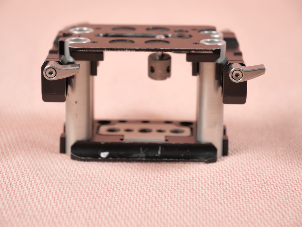 OConnor Universal Baseplate Set Base Plate For Small & Medium Cine Cameras