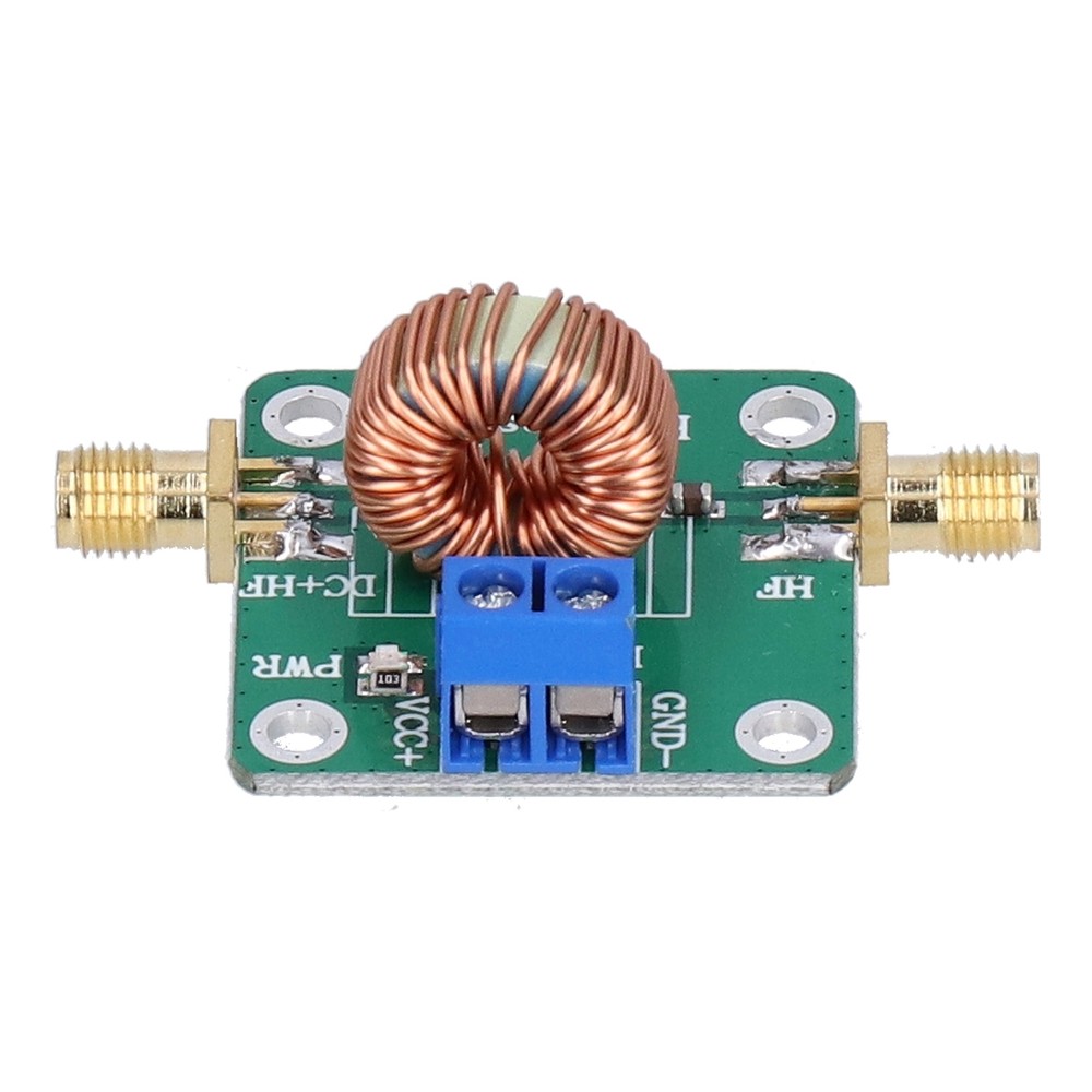 Bias Tee Module RF Microwave DC Blocker Filter Board Component Tool 0.2-180MHz