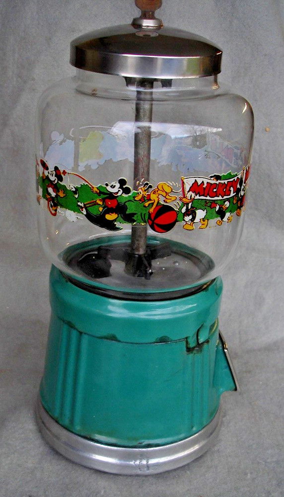 1939 mickey mouse (hamilton) machine GREEN