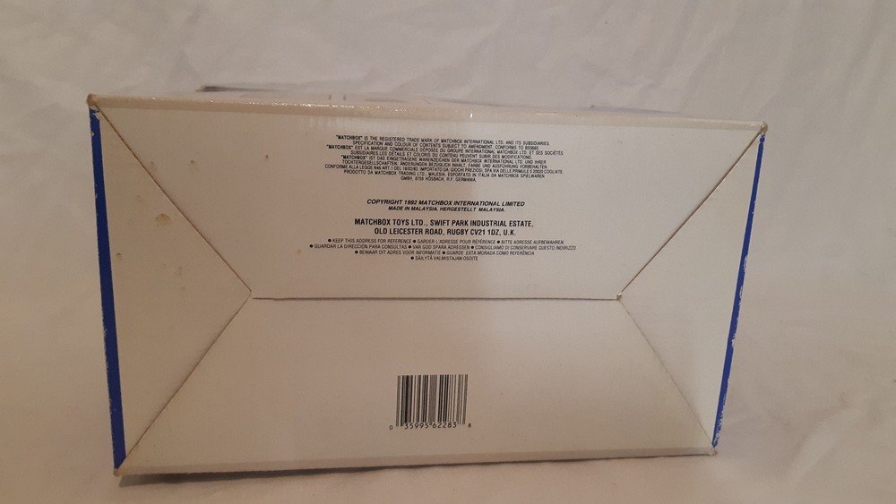 Retro Matchbox remote control Whizzy Dizzy Train complete and boxed 1992