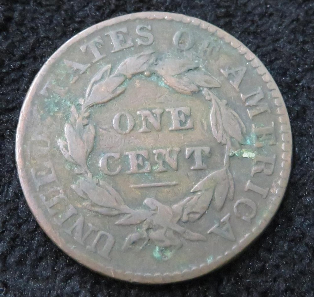 1830 Large Cent * Great for a Type Set * 5785