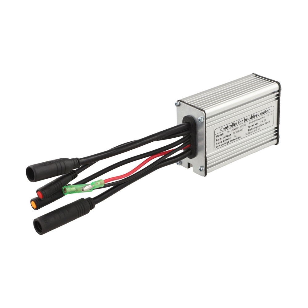 For KT17A Electric Bicycle Controller 36V 48V Sine Wave with Light Wire