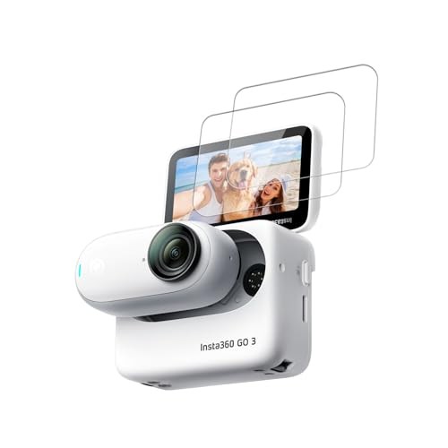 GO 3 [Official Accessory 2-Pack] Screen Protector