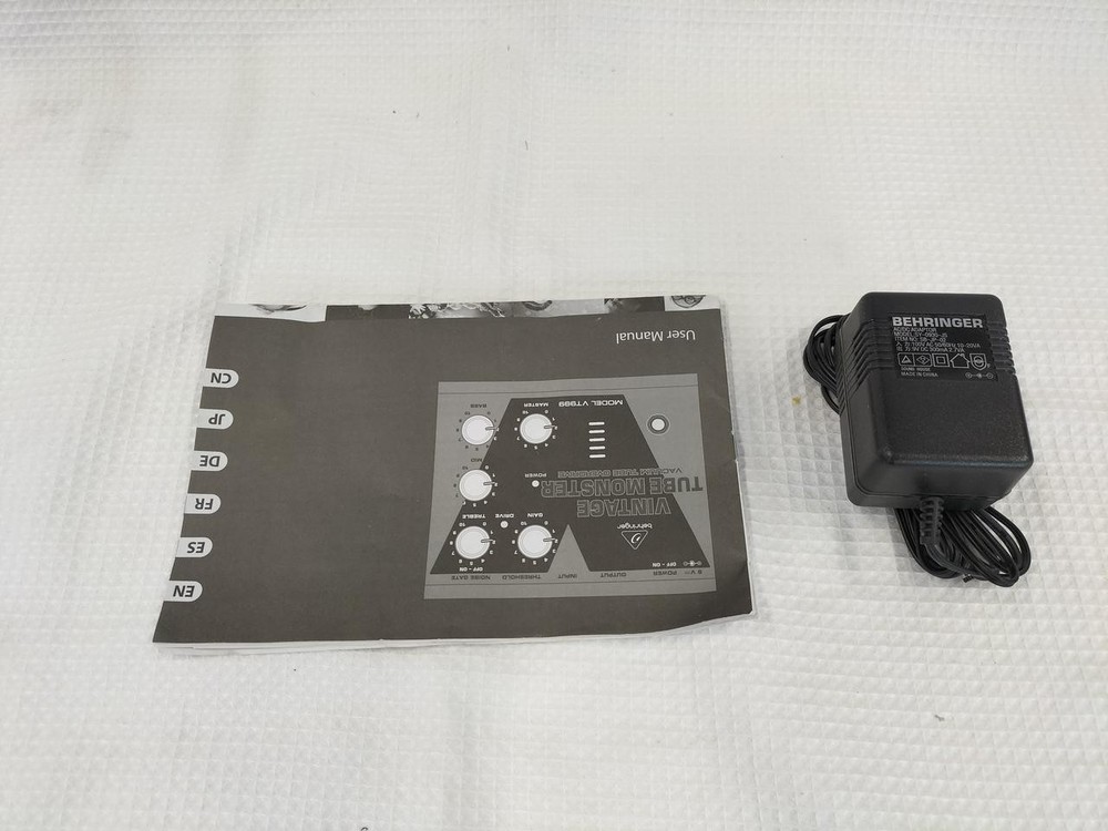 Behringer Vt999 Effector No.nm1315
