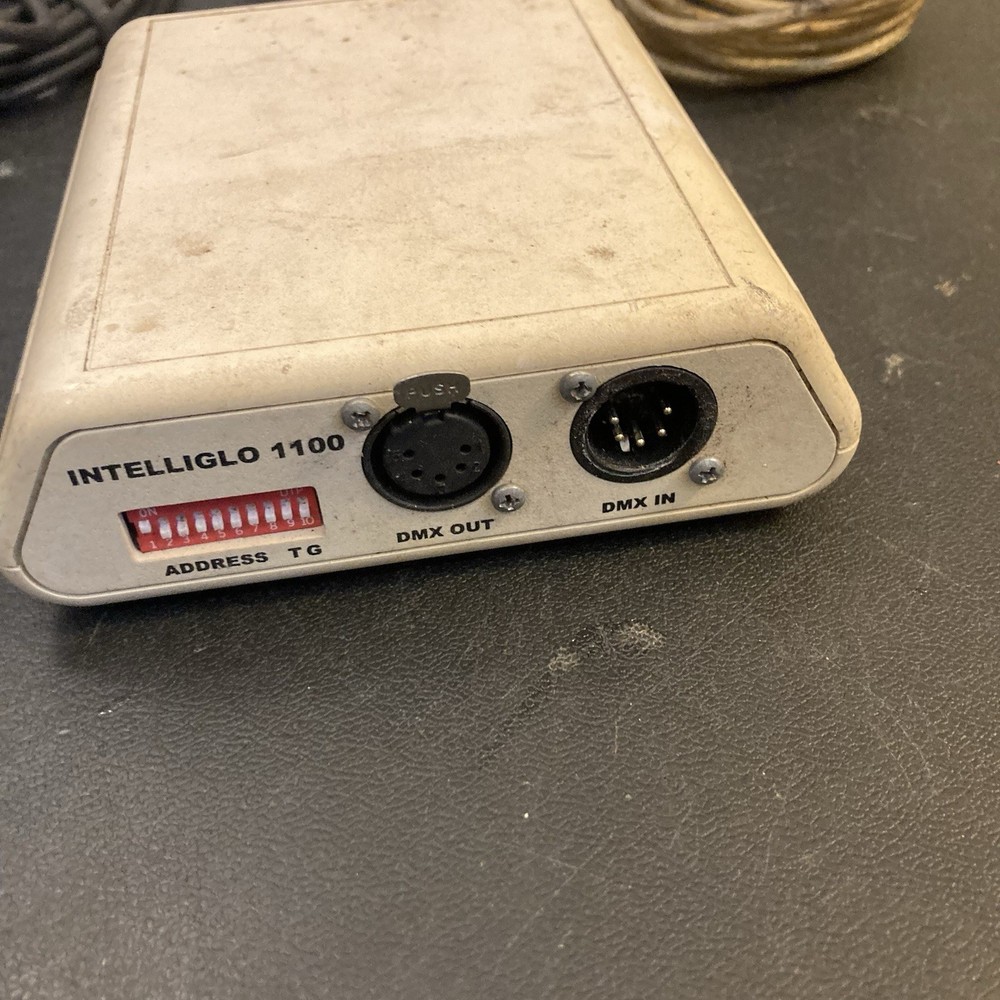 Intelligent DMX Interface + J&J Electronics Intelliglo 110 + Wires - Untested