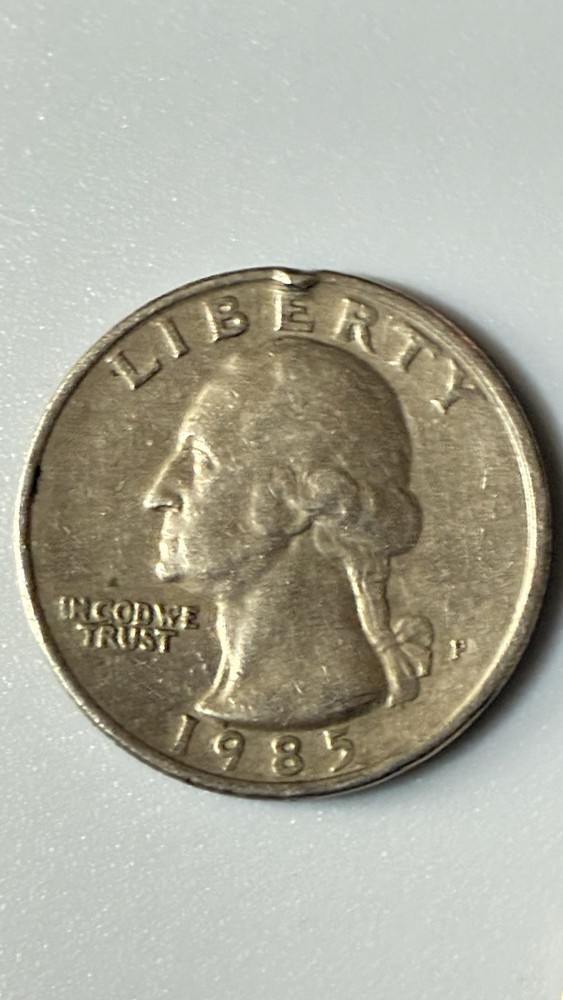 1985 p quarter error