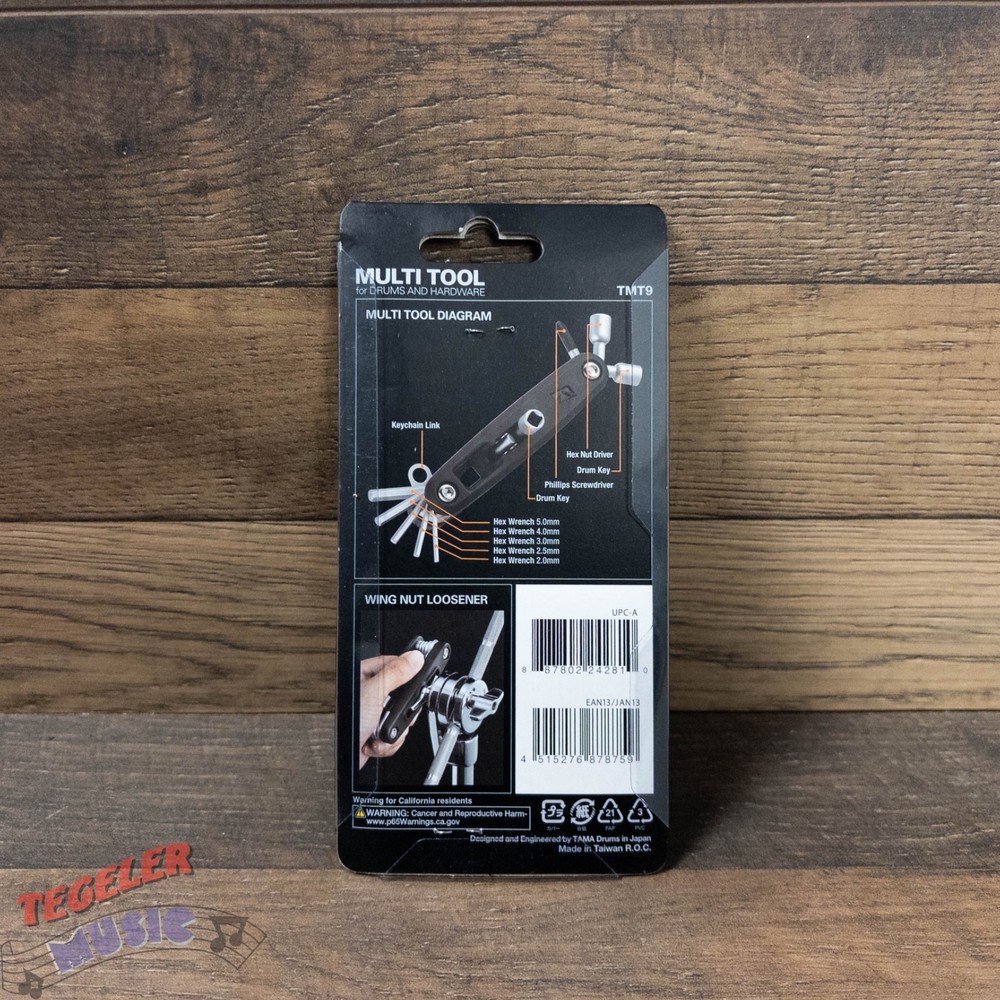 Tama TMT9 Multi Tool for Drums and Hardware