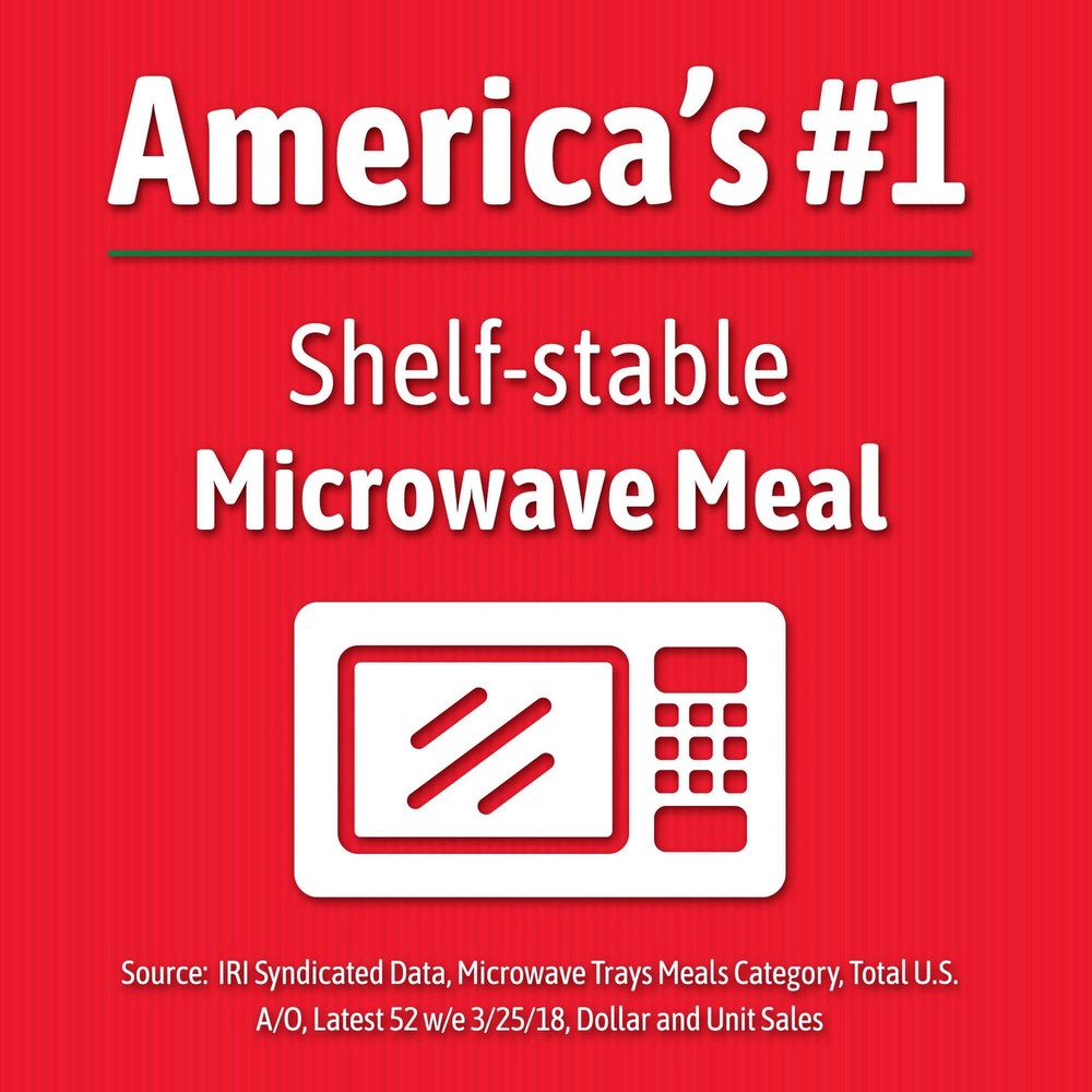 Spaghetti & Meat Sauce Microwave Tray, 7.5 oz. (7 Pack)