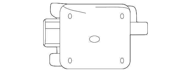 Genuine GM Blind Spot Radar 85530065