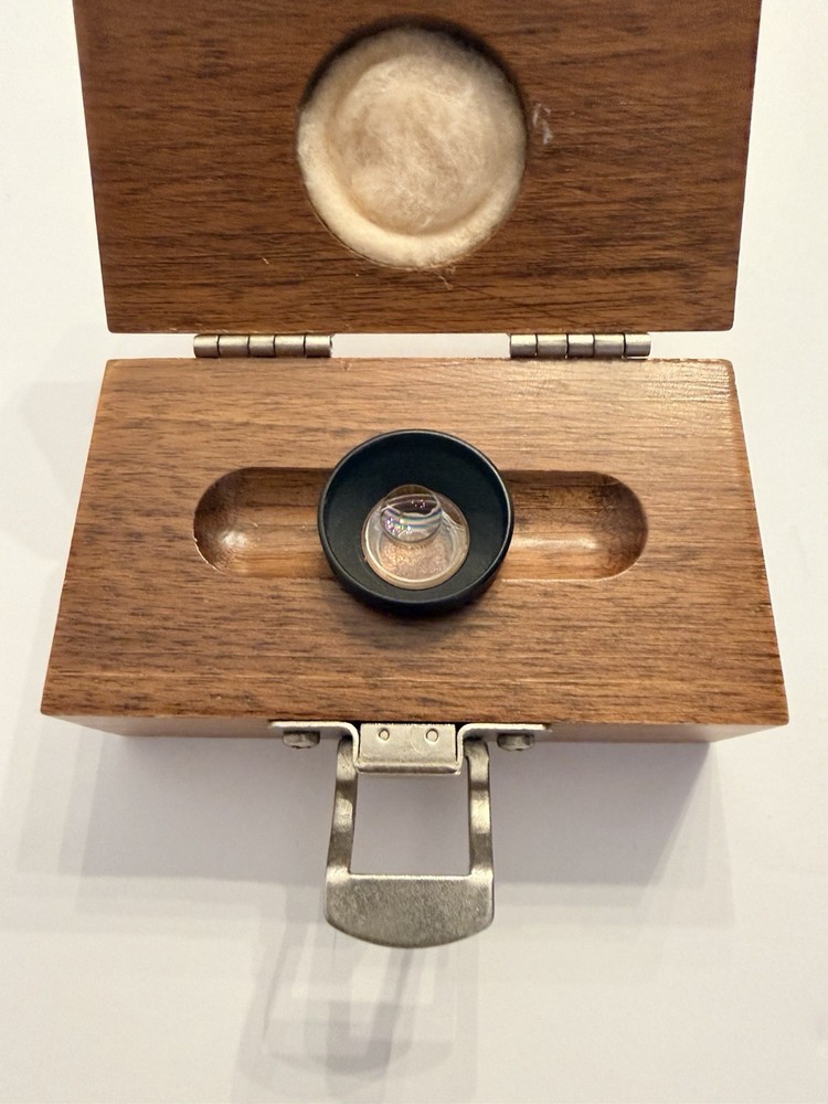 Ocular Instruments Abraham Iridectomy Laser Lens with Case