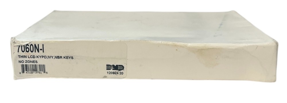 DMP 7060N-I Thin LCD KYPD, Ivory, NBR Keys