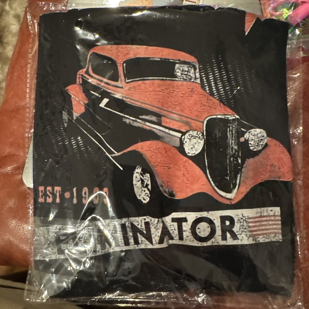 Zz Top Eliminator T-shirt Size Small
