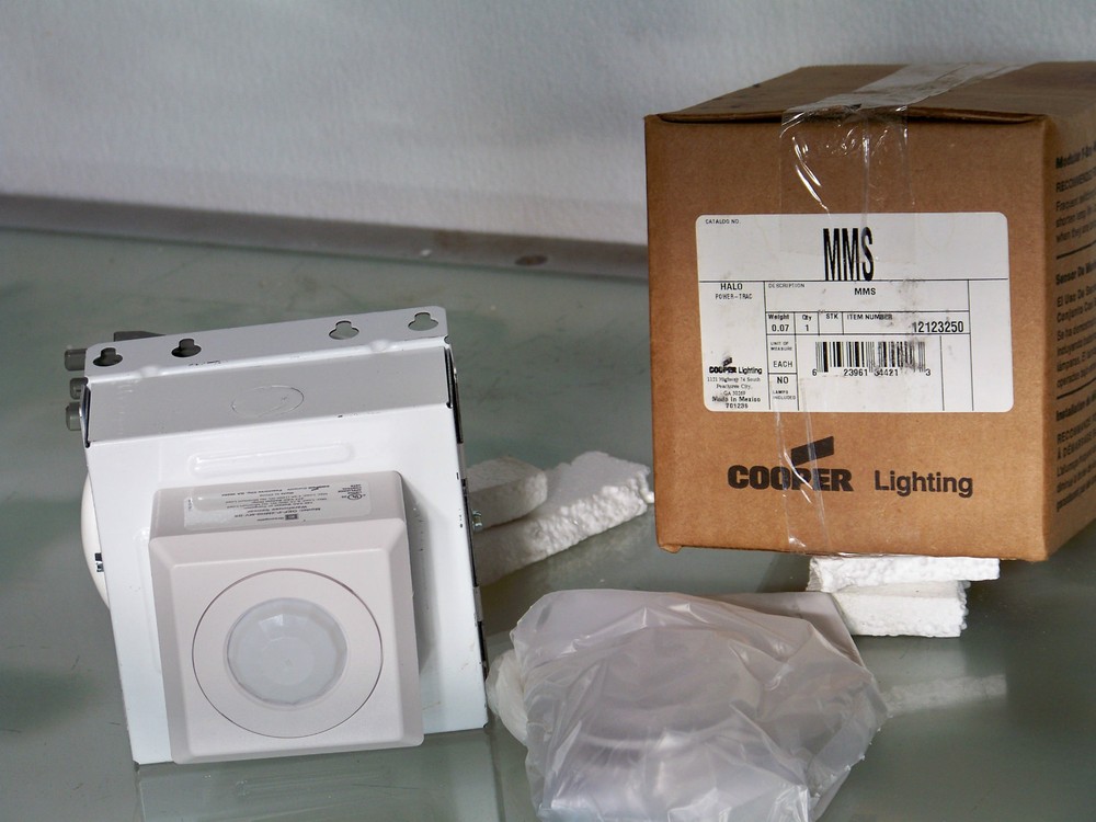MMS halo power trac occupancy sensor