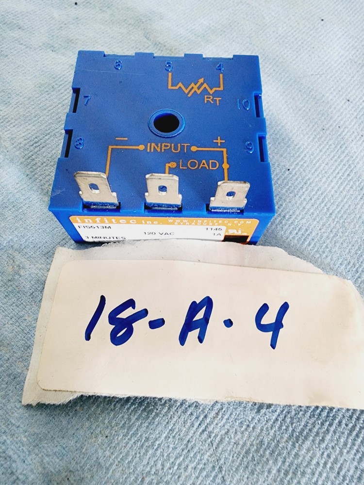 Infitec FIS513M Pellet Stove Timer