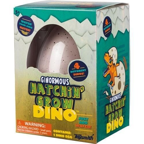 Ginormous Hatchin' Grow Dino Egg