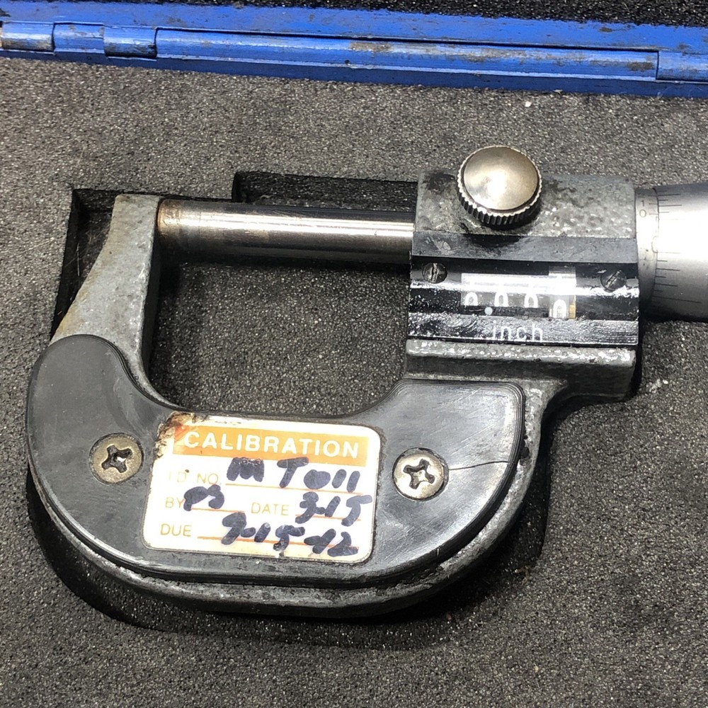 CEN TECH 0-1" MICROMETER