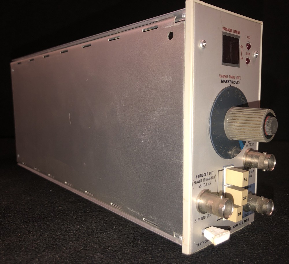 Tektronix TG 501 Time Mark Generator