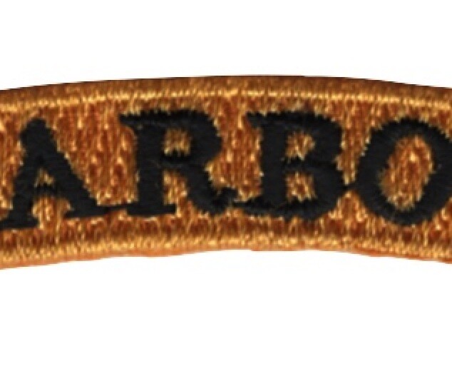 Yearbook Rocker Patch