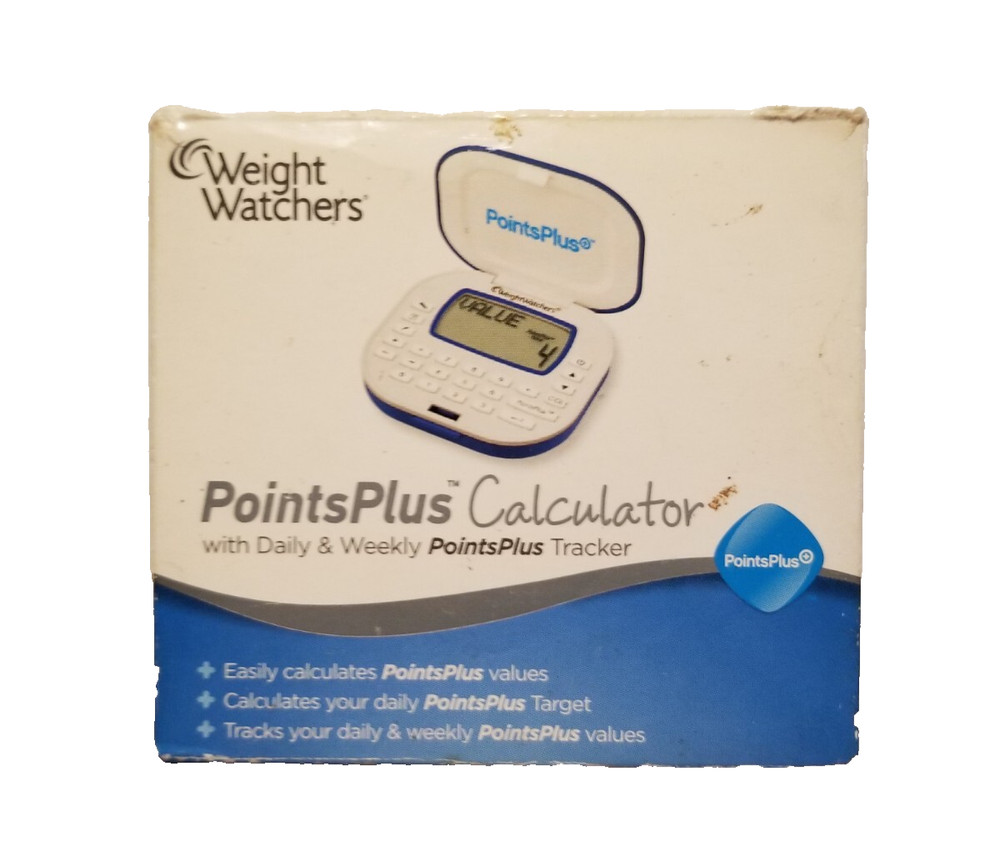 Weight Watchers Points Plus Calculator Points Tracker Weekly & daily