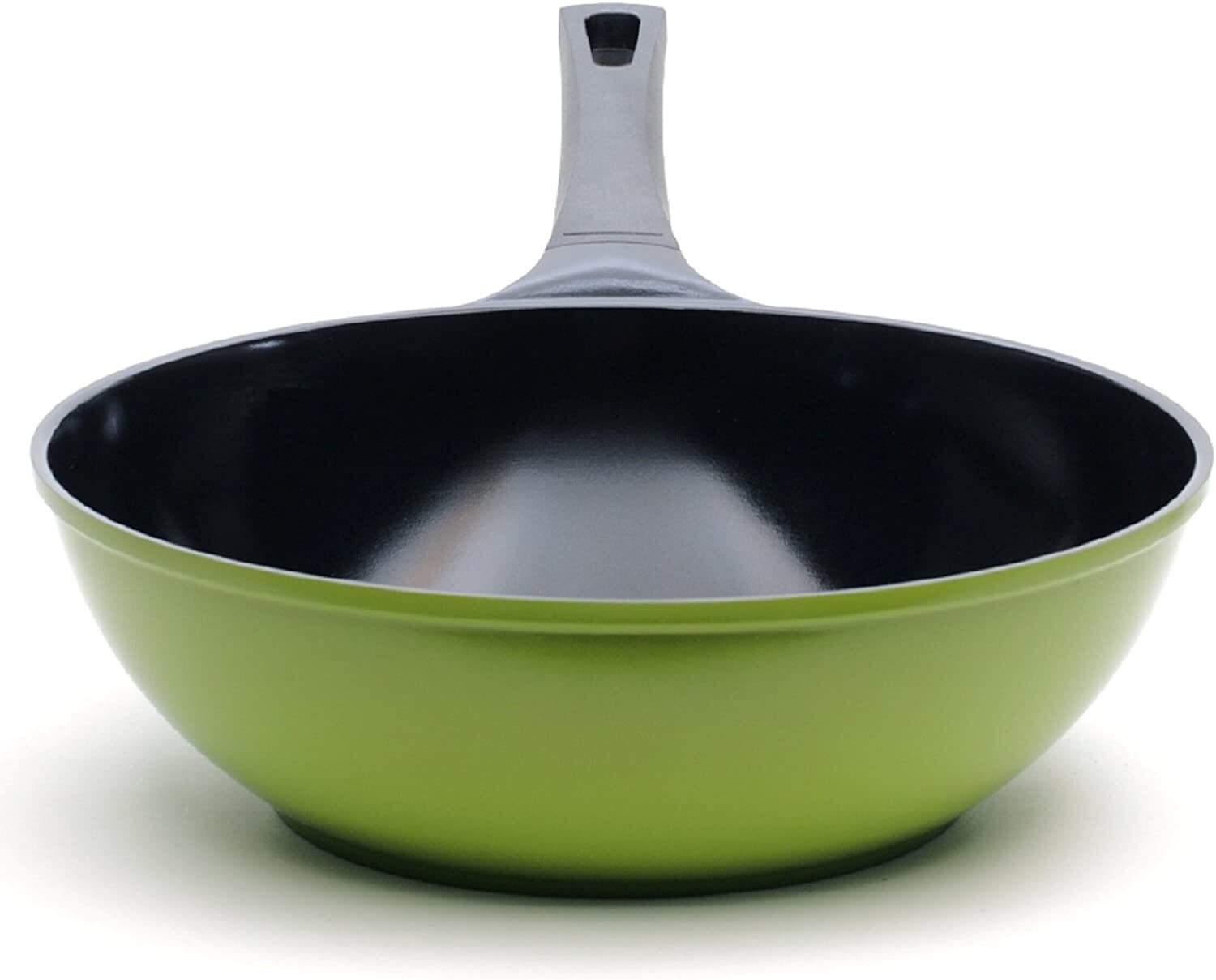 Green Earth Wok by Ozeri, Ceramic Non-Stick (PTFE and PFOA Free) - FREE SHIPPING