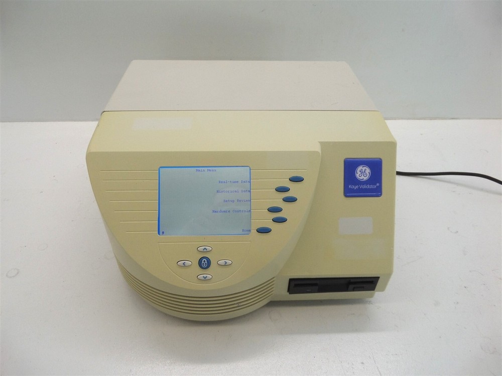 GE Kaye Validator 2000 Thermal Validation w/ 3 Sensor Modules