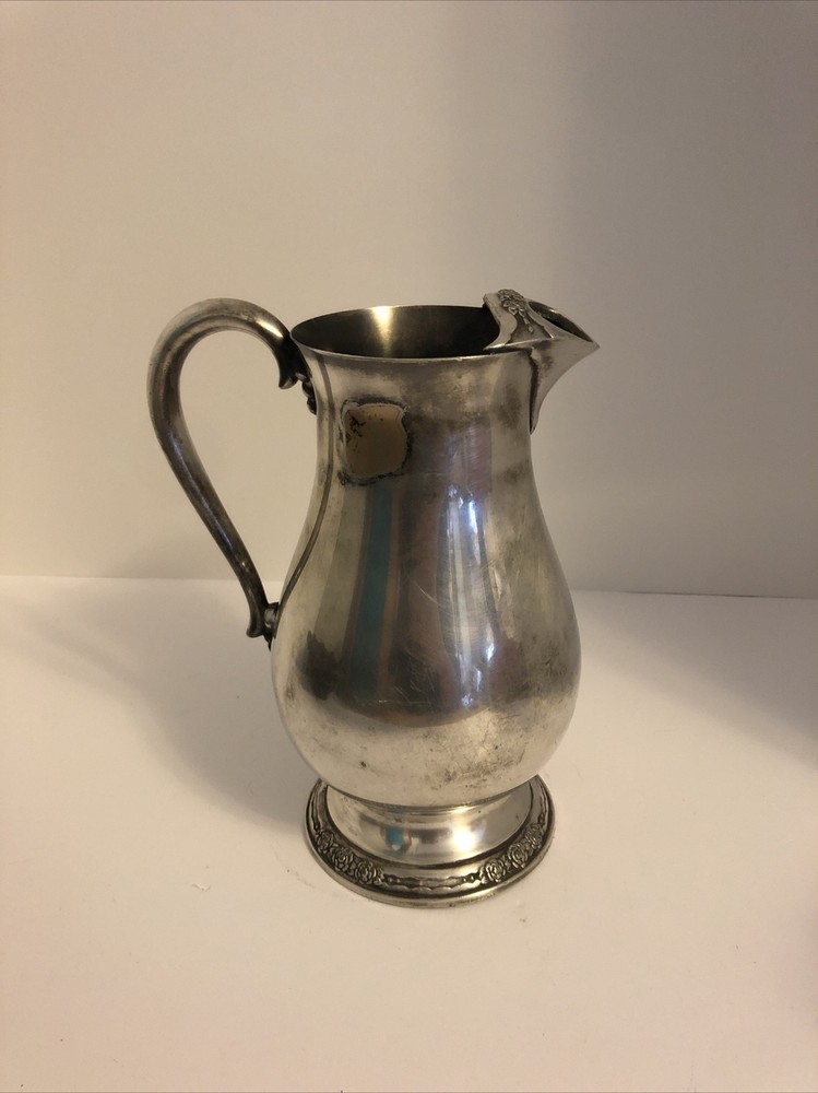 Vintage Camille Silver Pitcher 6018