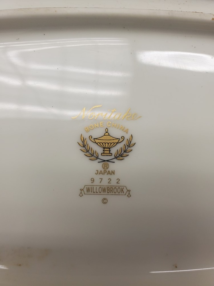 Noritake Willowbrook Oval Vegetable Bowl LK