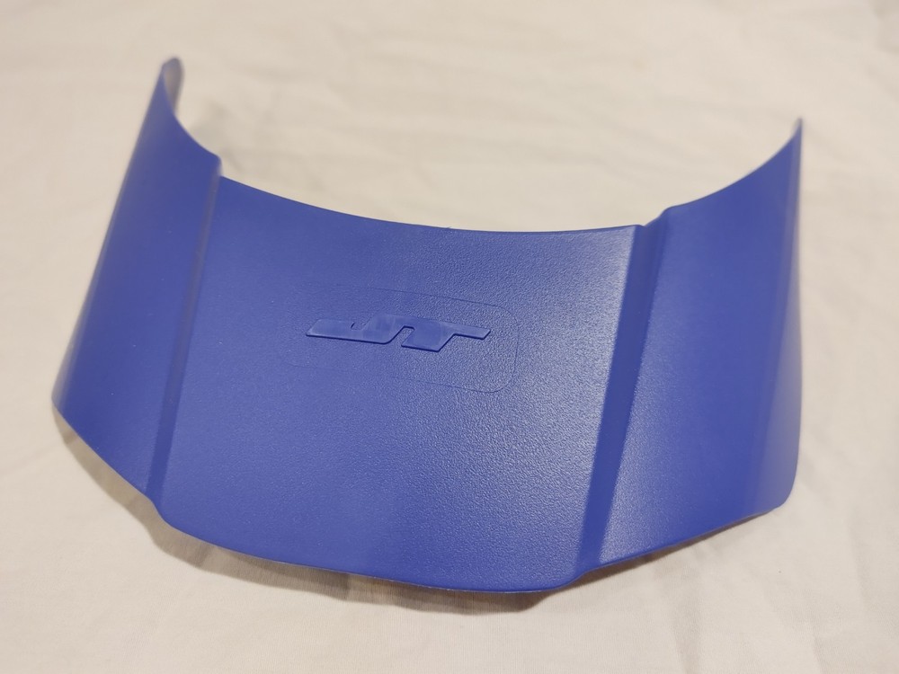 JT Proflex Visor Blue Visor Sapphire Birthstone