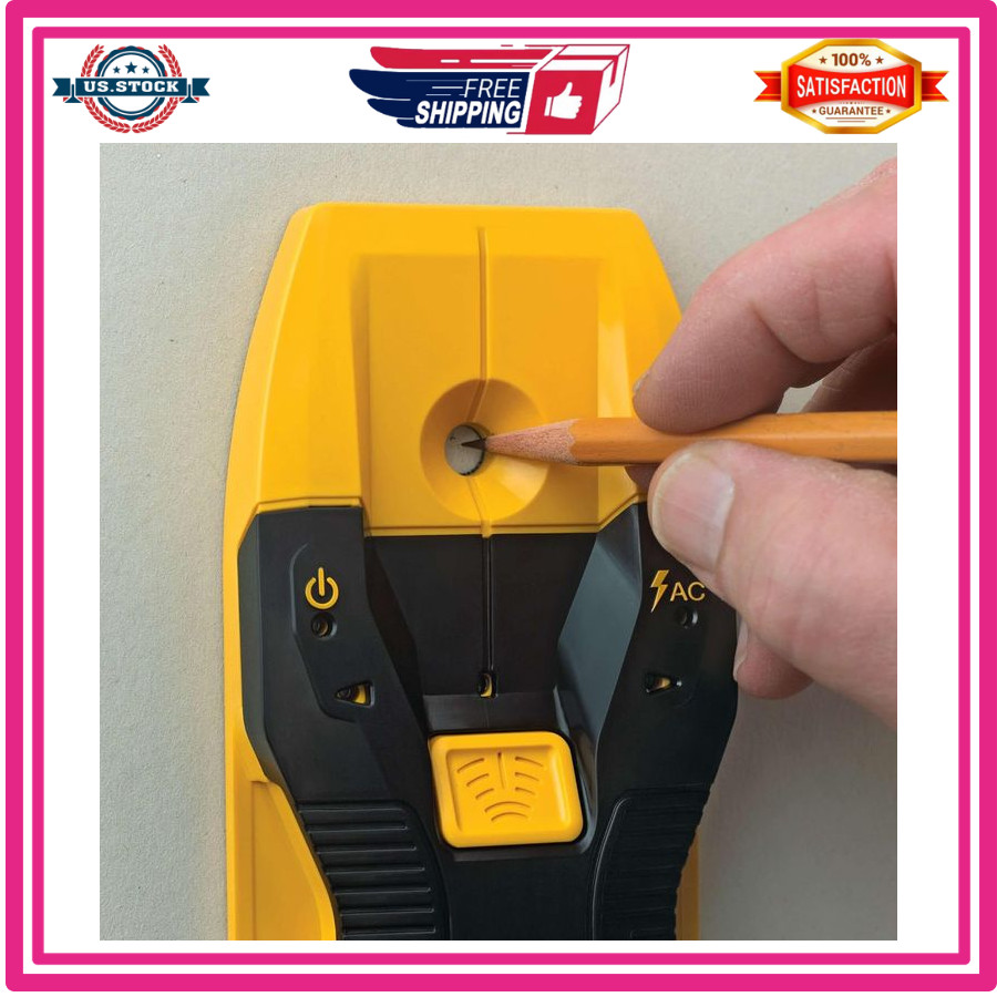 Stud Finder, 3/4”, Locate Framing Studs Efficiently with LED Arrows, Idea