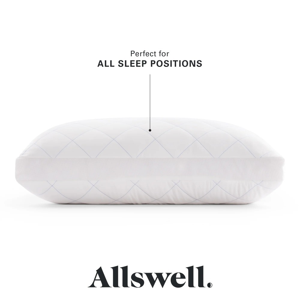 Cool Lux Bed Pillow with Cooling Cover, King