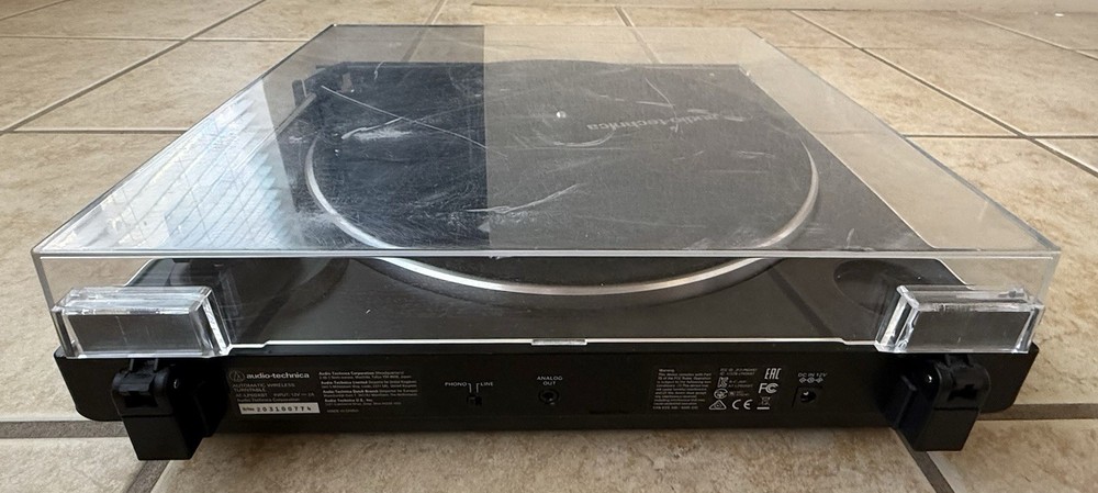 Audio-Technica AT-LP60XBT Bluetooth Automatic Belt-Drive Turntable PRO SERVICED