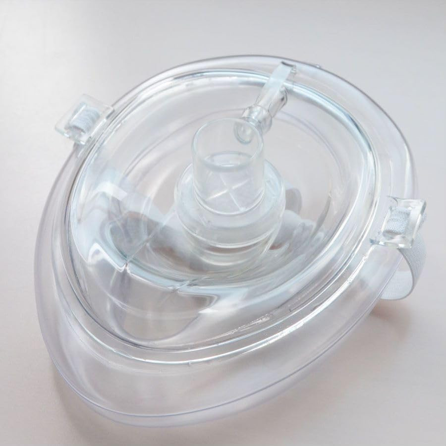 One-Way Valve Replacement for CPR Masks - 50 Pack, Individually Sealed