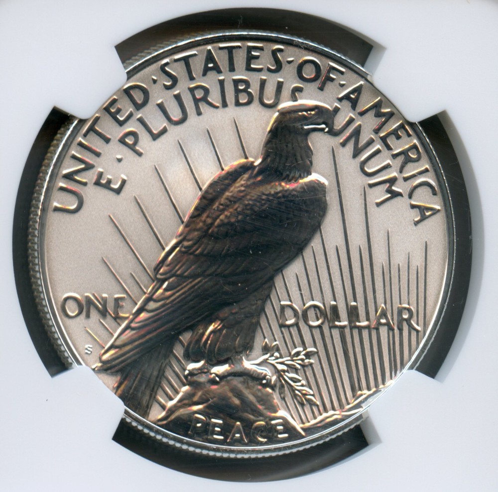 2023 S Peace Silver Dollar NGC Reverse Proof PF (PR) 70