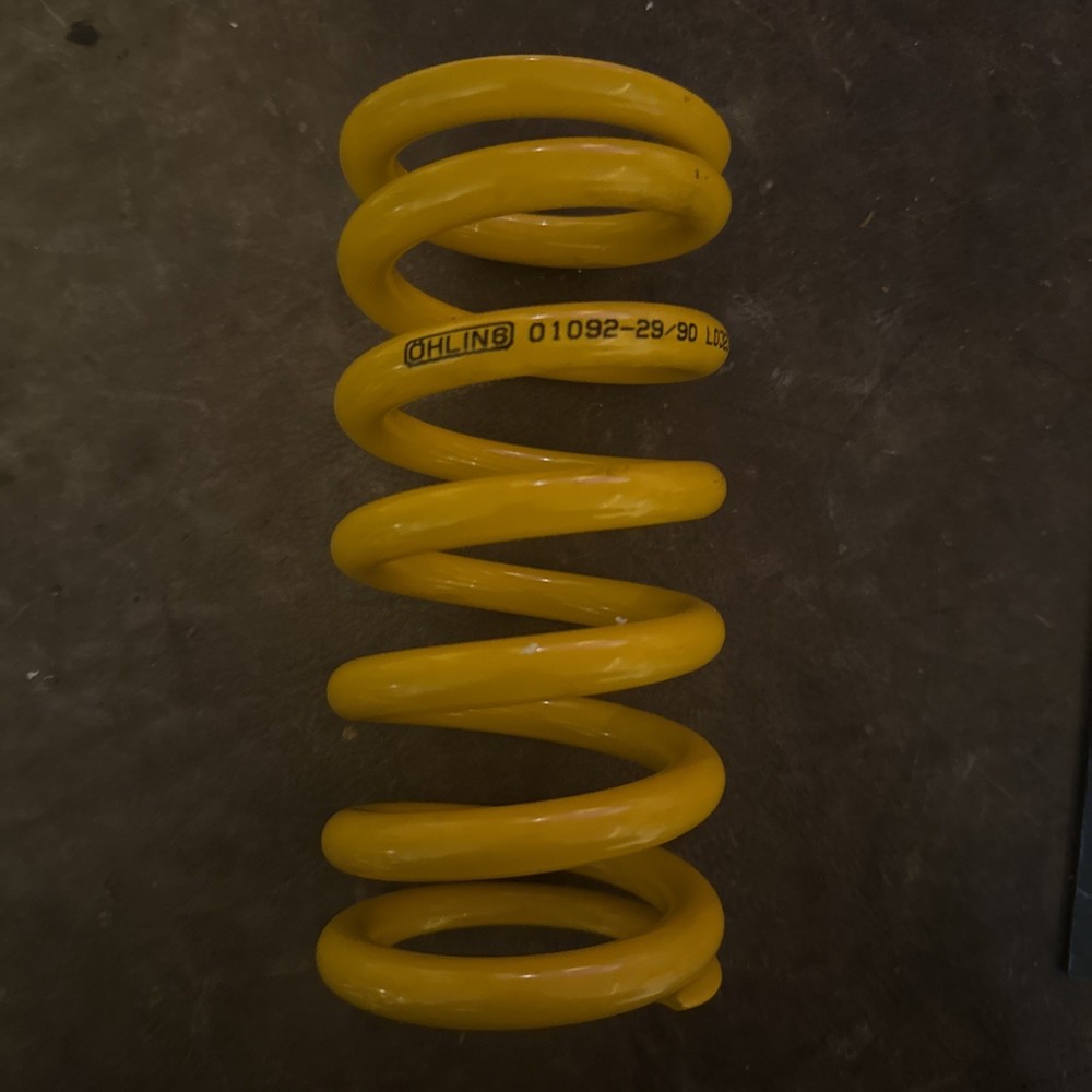 Ohlins Coil Spring 01092-29/90 For Rear Shock.