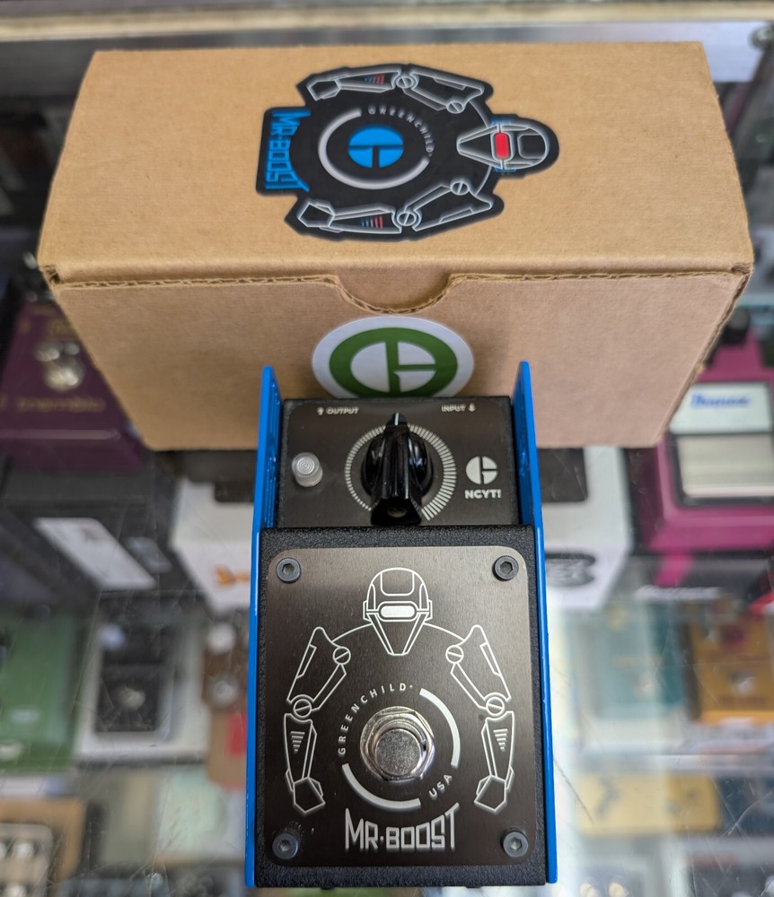Greenchild Mr. Boost Clean Boost Pedal
