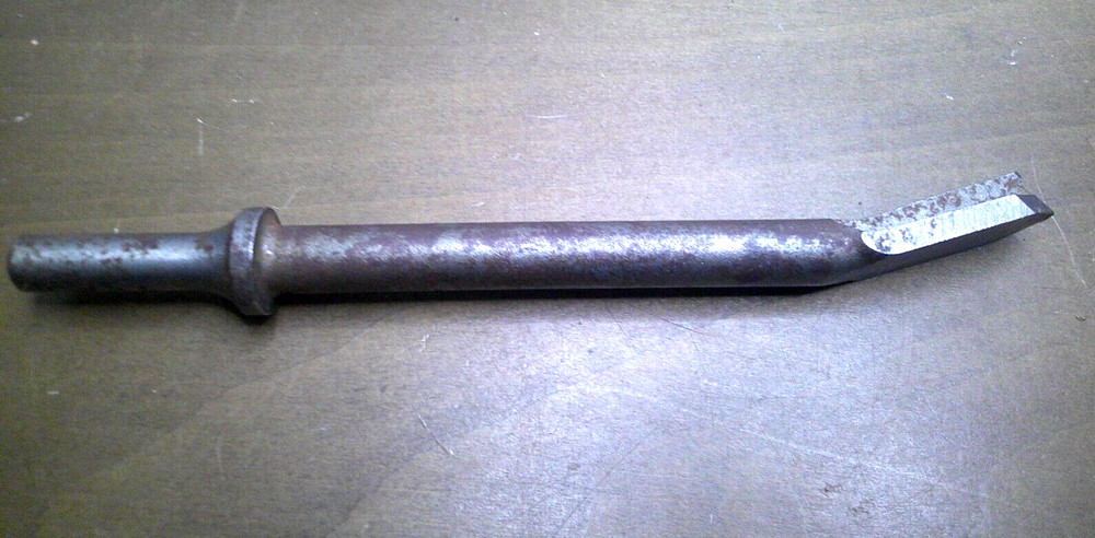 Air Chisel Bit! Long Panel Metal Ripper! ~7" ~for Pneumatic Air Chisel Autobody
