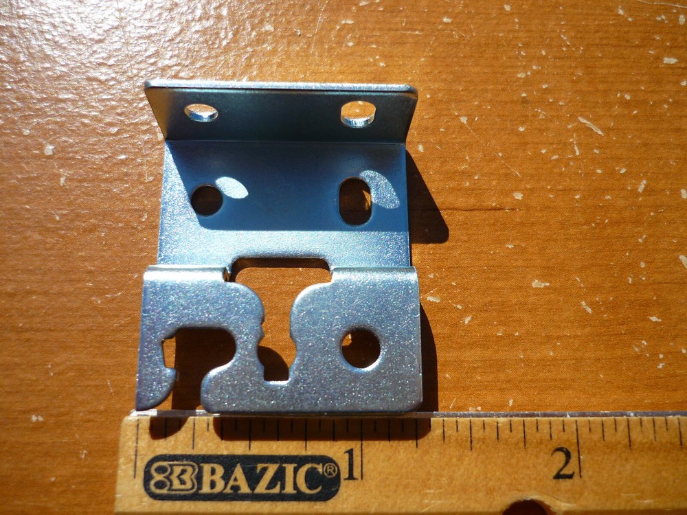 3 PAIR Heavy Duty Metal Roller Shade Universal Inside/Outside Mounting Brackets